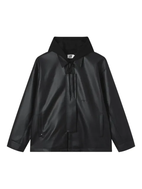 izzue hooded jacket
