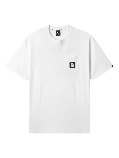FINGERCROXX pocket-graphic T-shirt