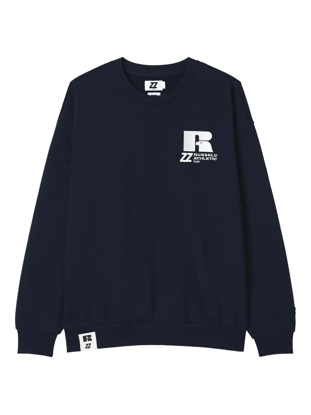 izzue x Russell Athletic logo-print sweatshirt | Blue | Image 1
