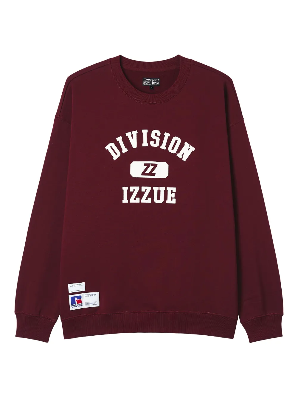 Izzue Division-logo Sweatshirt In Red