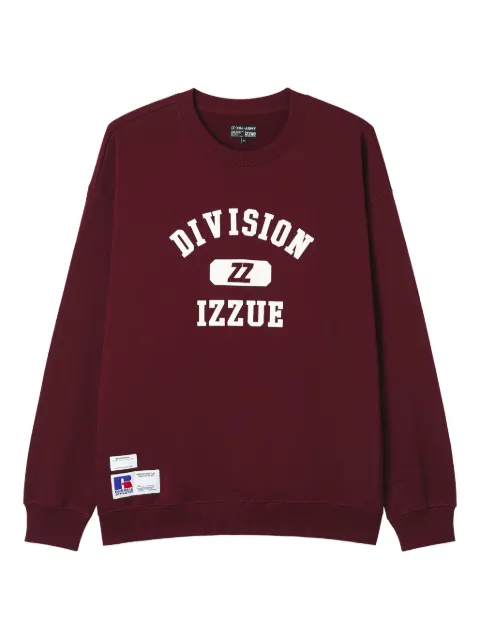 izzue division-logo sweatshirt