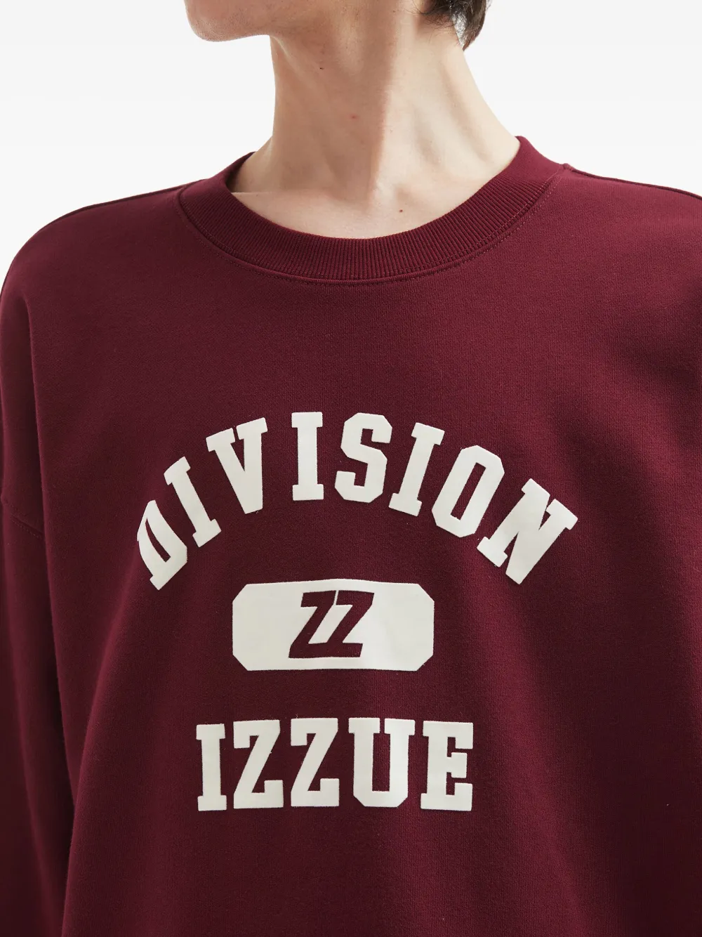 izzue Sweater met logo Rood