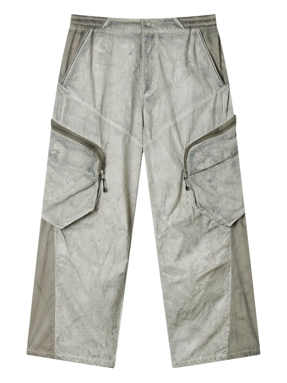 FIVE CM cargo-pocket elasticated trousers | Grey | Image 1
