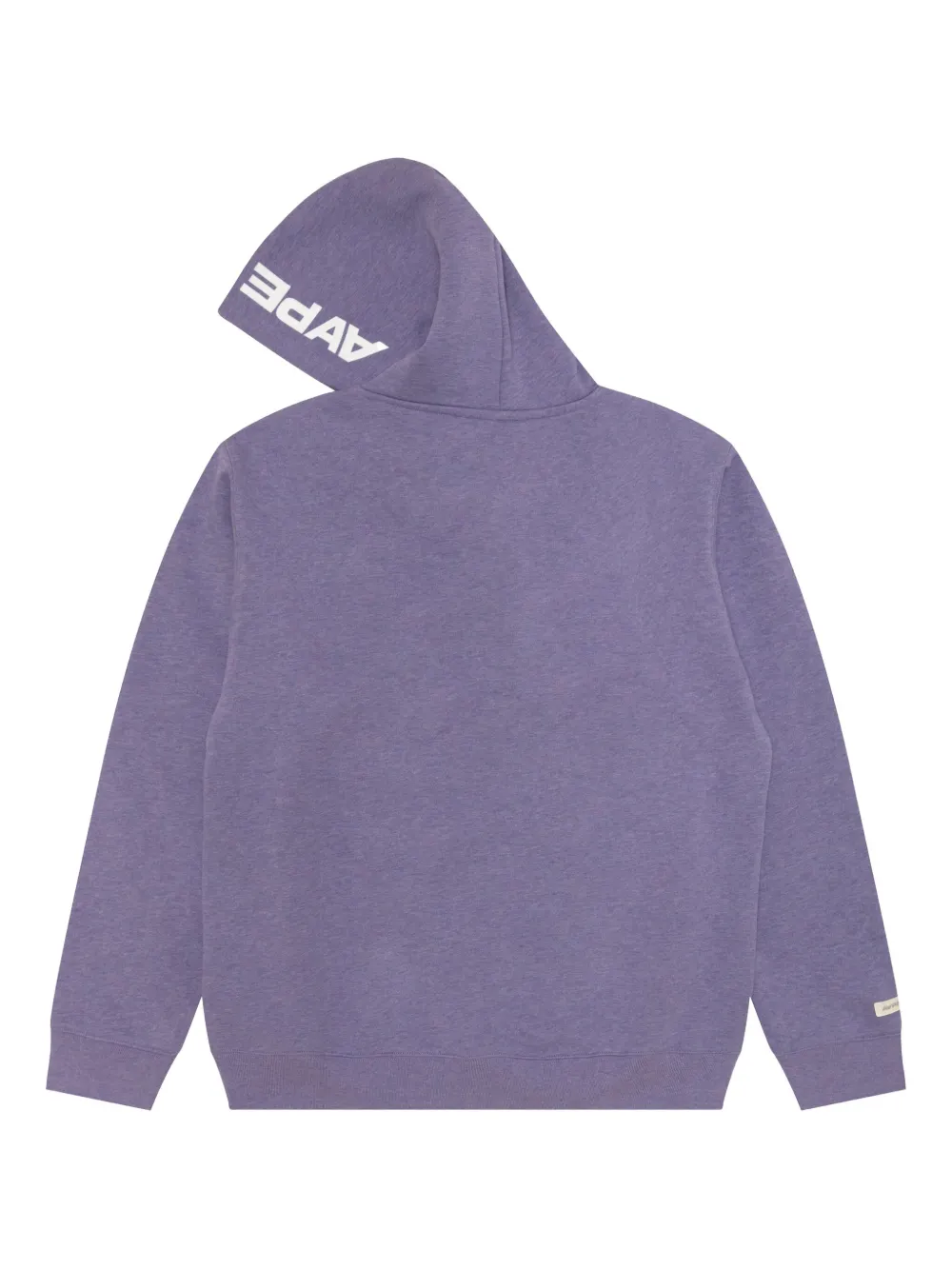 AAPE BY *A BATHING APE® logo-detail long-sleeves hoodie | Hoodies | Image 2