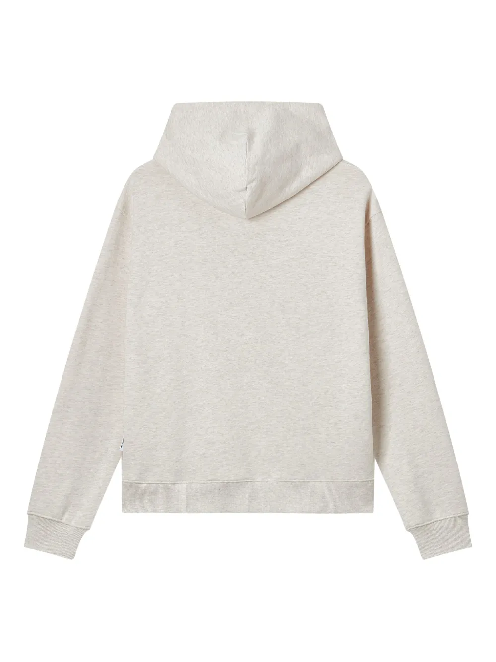 CHOCOOLATE Hoodie met geborduurd logo - Grijs