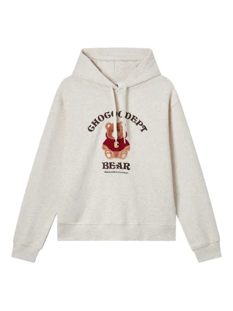 CHOCOOLATE embroidered-logo hoodie