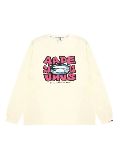AAPE BY *A BATHING APE® グラフィック スウェットシャツ