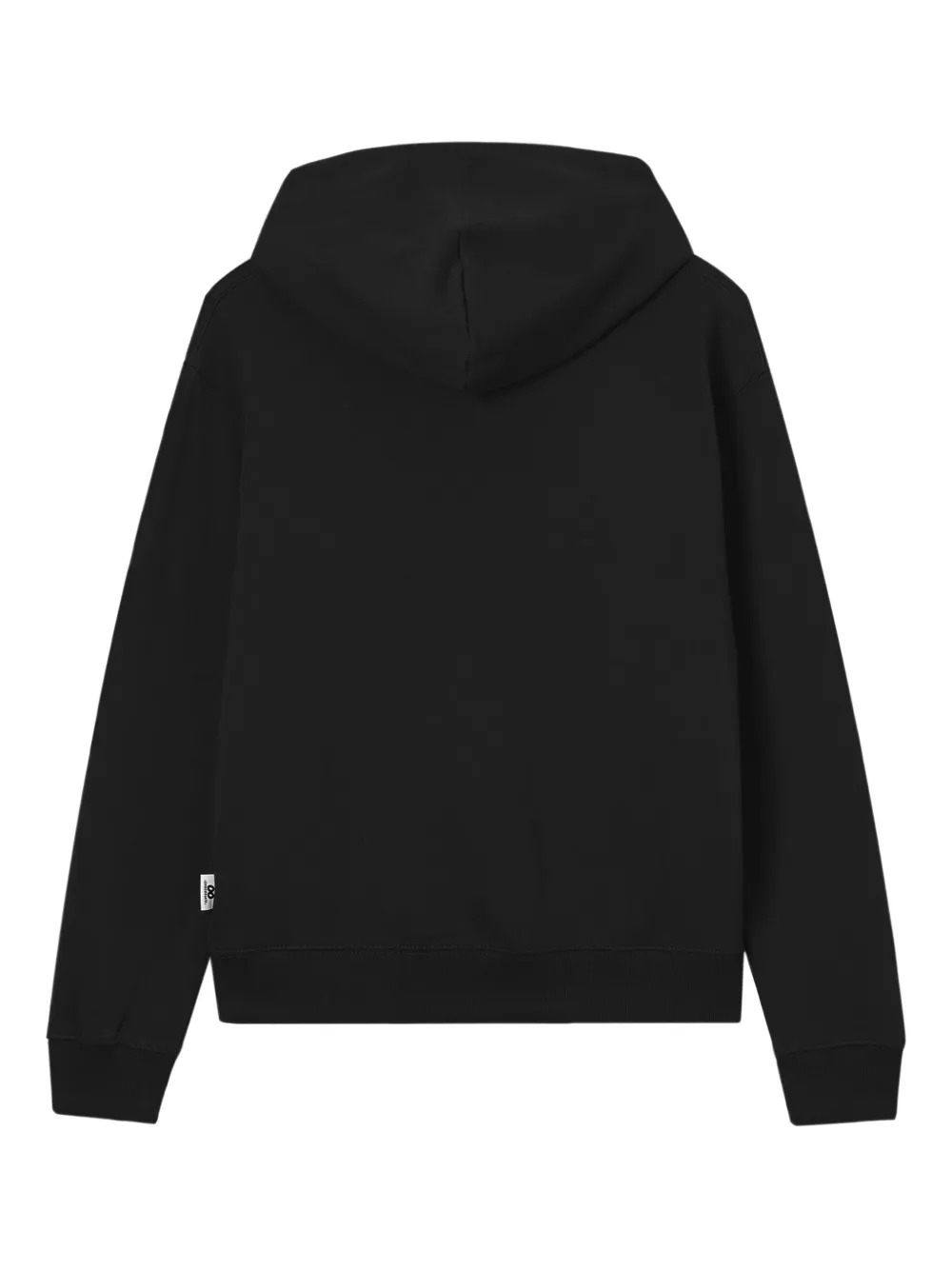CHOCOOLATE Hoodie met beerprint - Zwart