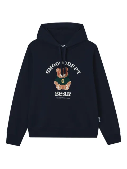 CHOCOOLATE embroidered-logo hoodie
