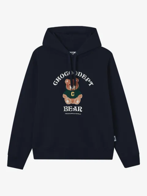 CHOCOOLATE embroidered-logo hoodie