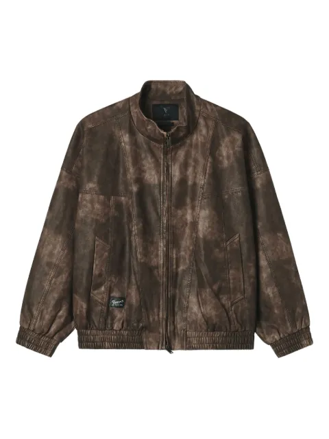 FIVE CM chamarra bomber con paneles