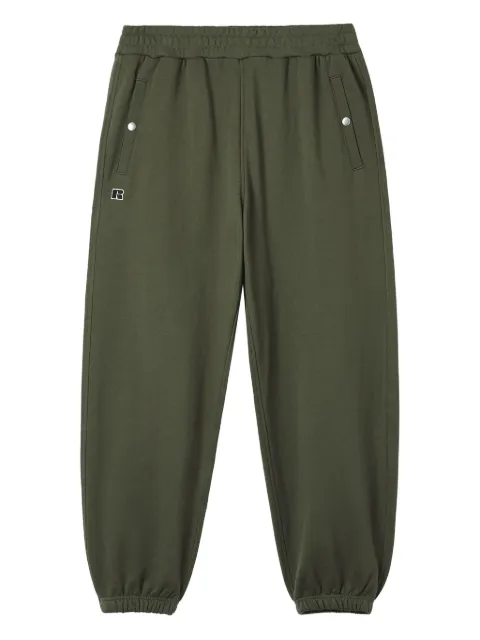 izzue X Russell Athletic logo-patch track pants