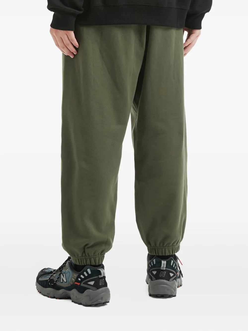 Izzue X Russell Athletic Logo-patch Track Pants In Green
