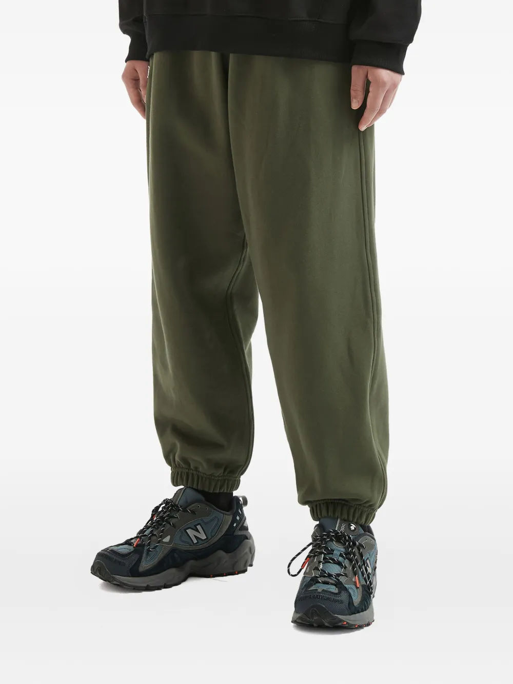 Izzue X Russell Athletic Logo-patch Track Pants In Green