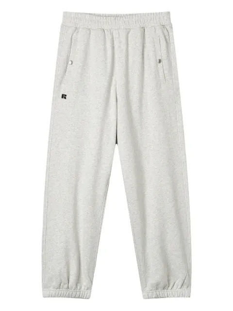 izzue X Russell Athletic logo-patch track pants