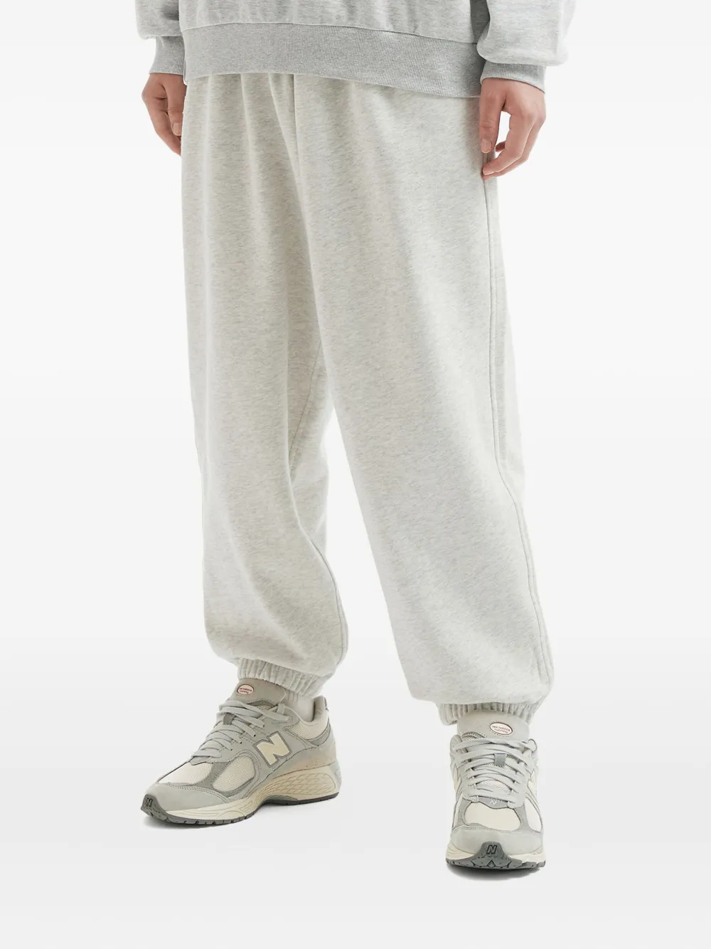 Izzue X Russell Athletic Logo-patch Track Pants In Gray