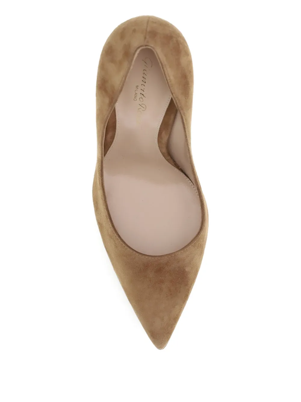 Gianvito Rossi 105mm Court pumps Brown