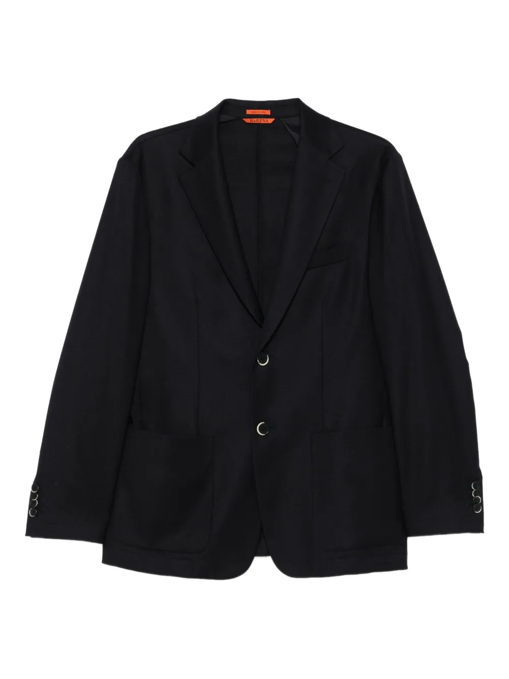 Barena single-breasted blazer | Blue | Image 1