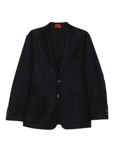Barena blazer con botones