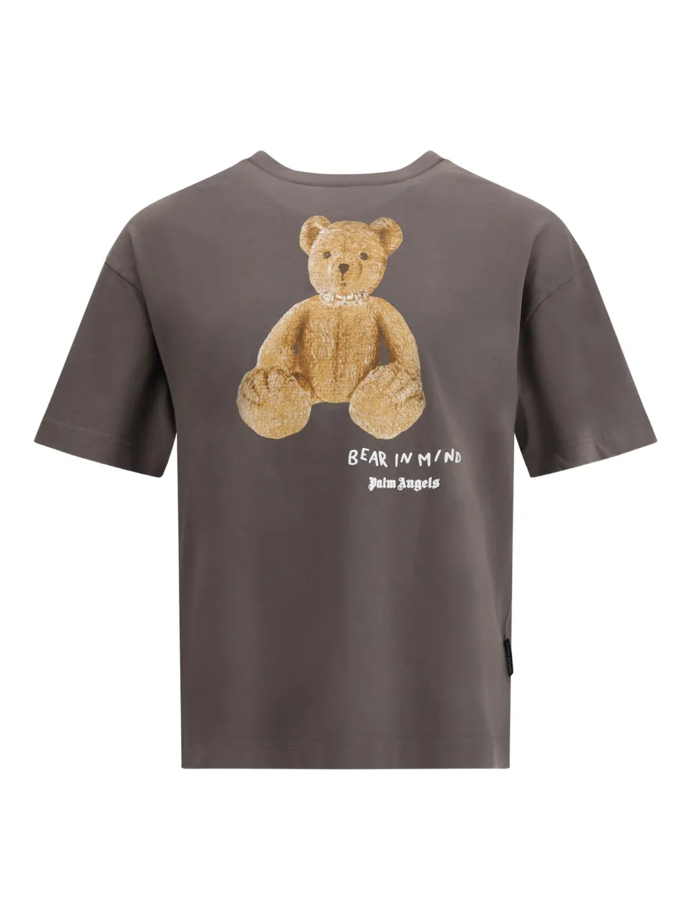 Palm Angels Bear in Mind Tシャツ - グレー Palm Angels Bear in Mind Tシャツ - グレー