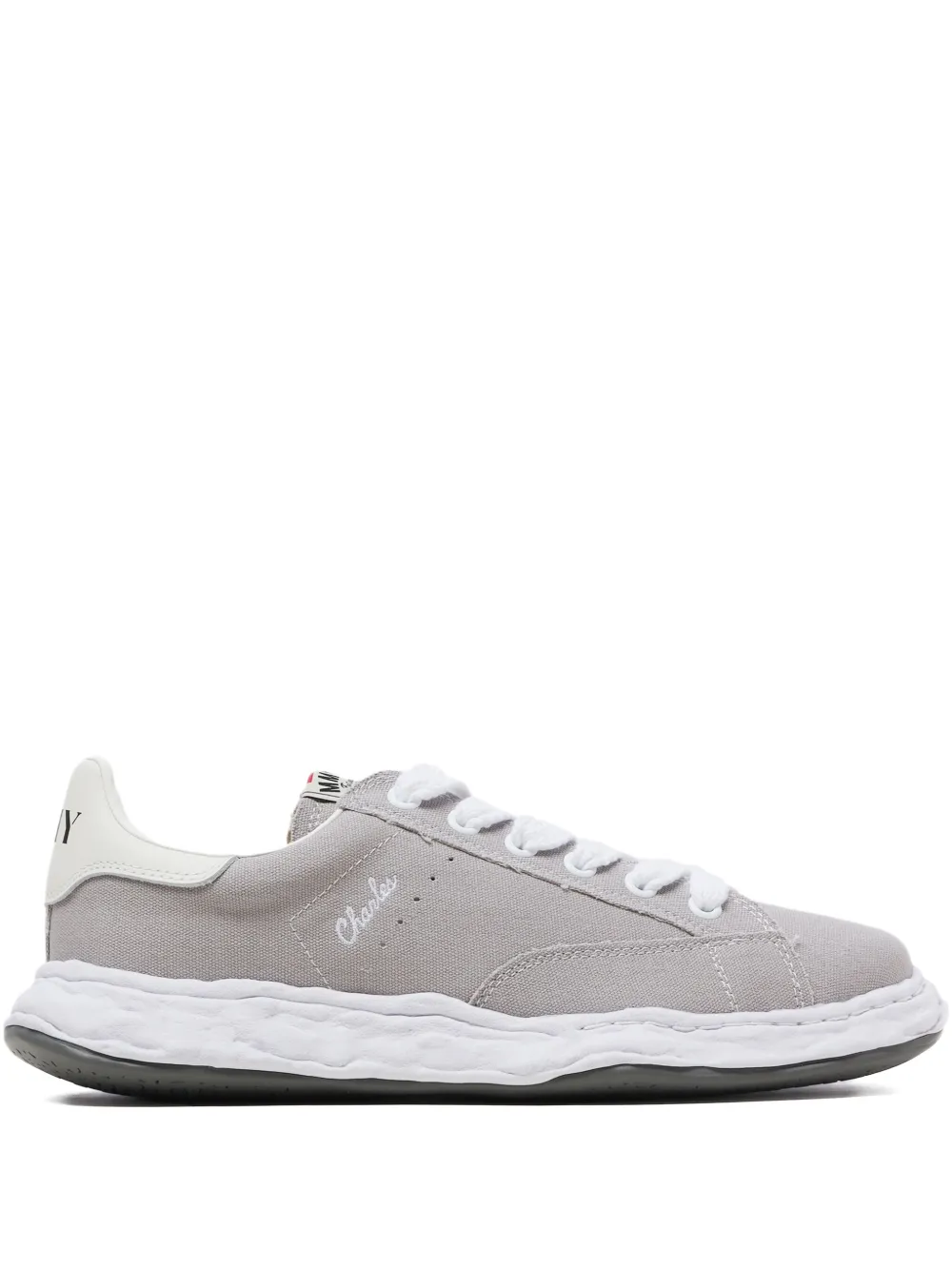 Maison MIHARA YASUHIRO Charles logo sneakers Grey