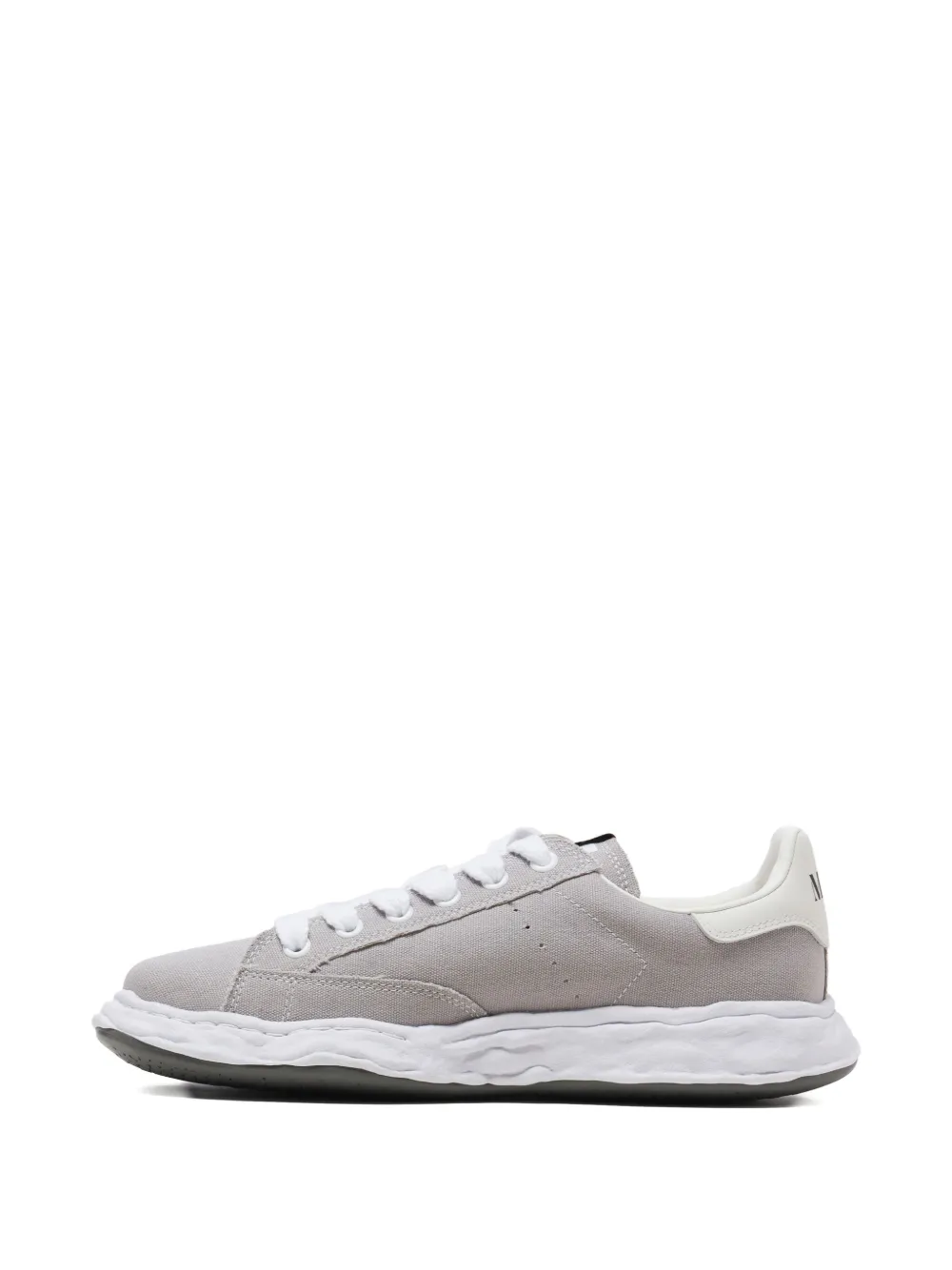 Maison MIHARA YASUHIRO Charles logo sneakers Grey