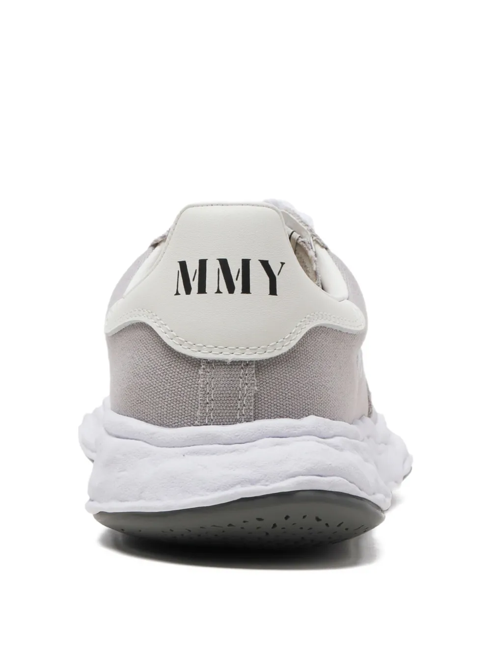 Maison MIHARA YASUHIRO Charles logo sneakers Grey