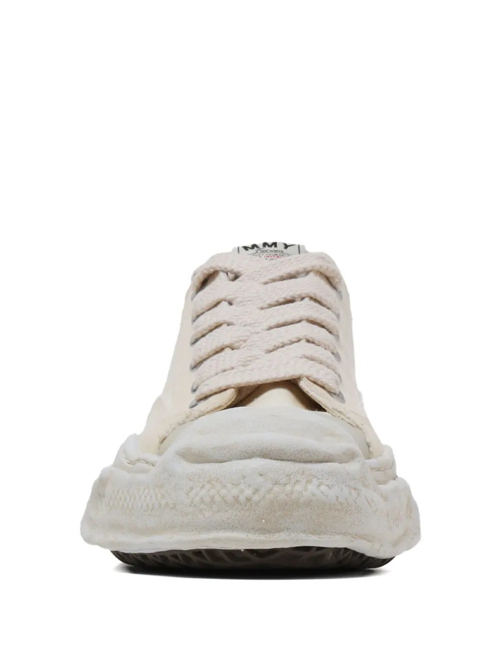Maison MIHARA YASUHIRO lace-up platform sneakers Neutrals