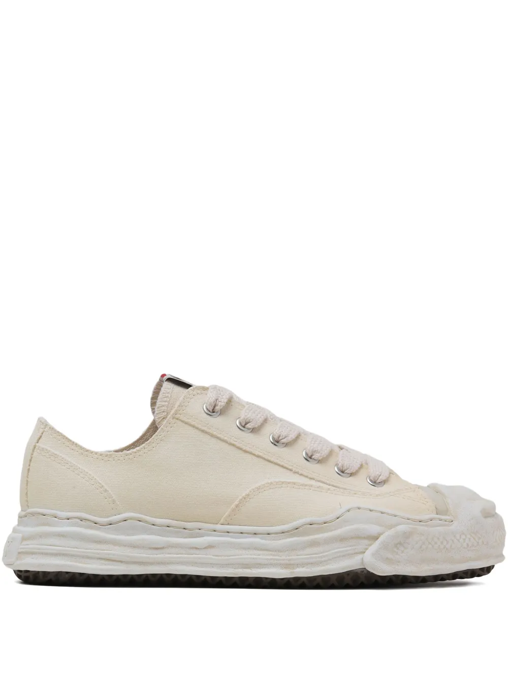 Maison MIHARA YASUHIRO lace-up platform sneakers Neutrals