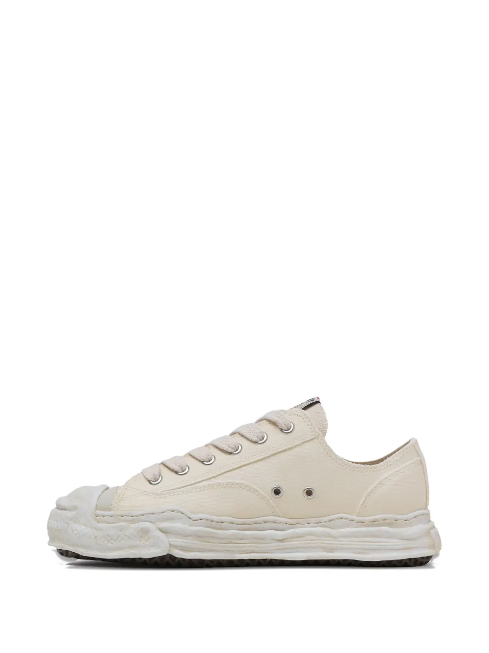 Maison MIHARA YASUHIRO lace-up platform sneakers Neutrals