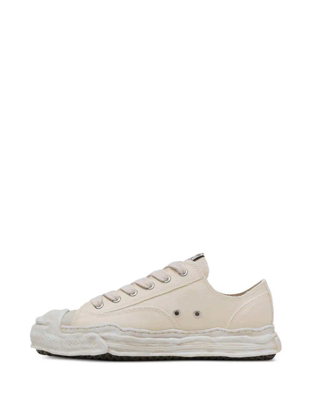 Maison MIHARA YASUHIRO Sneakers met plateauzool Beige