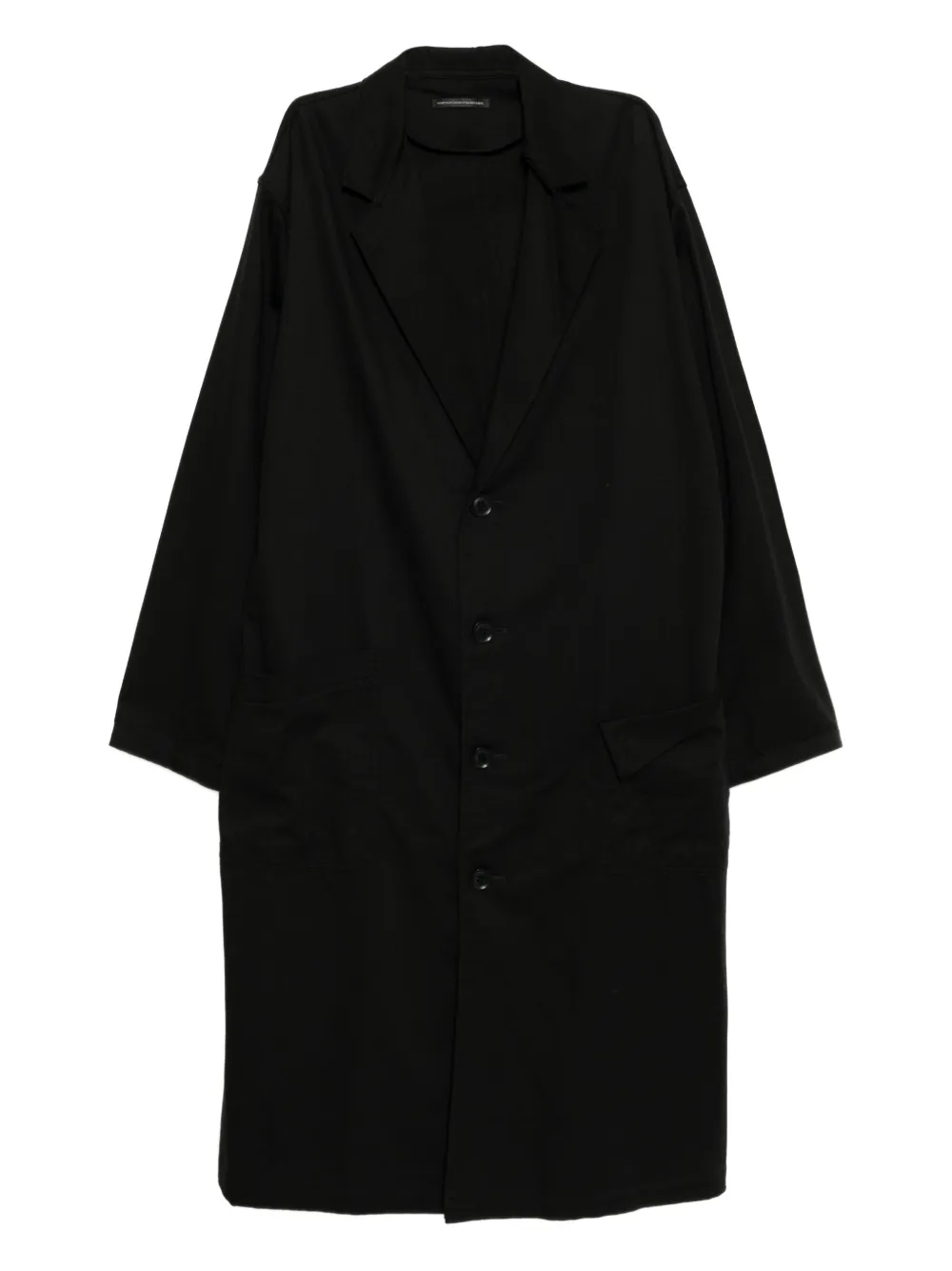 Y's abrigo con botones | negro | Image 1
