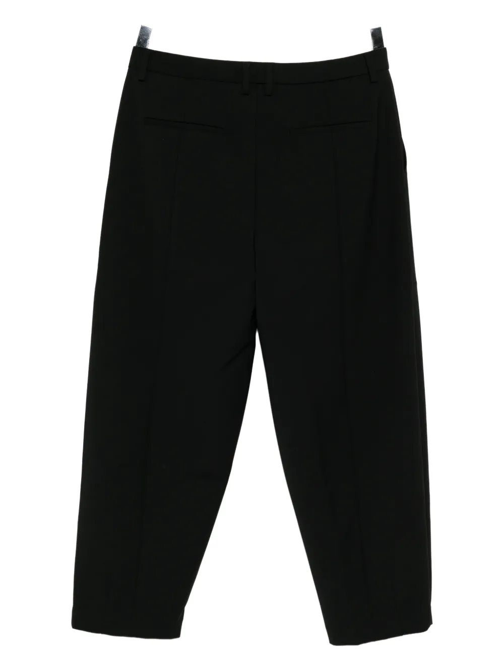 ENTIRE STUDIOS carrot trousers - Zwart