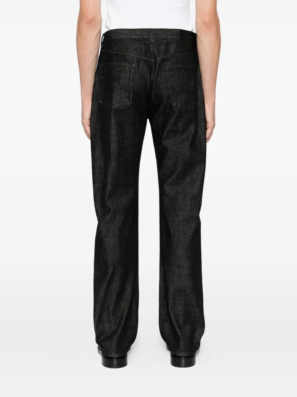 ENTIRE STUDIOS Sllm slim-fit jeans Zwart