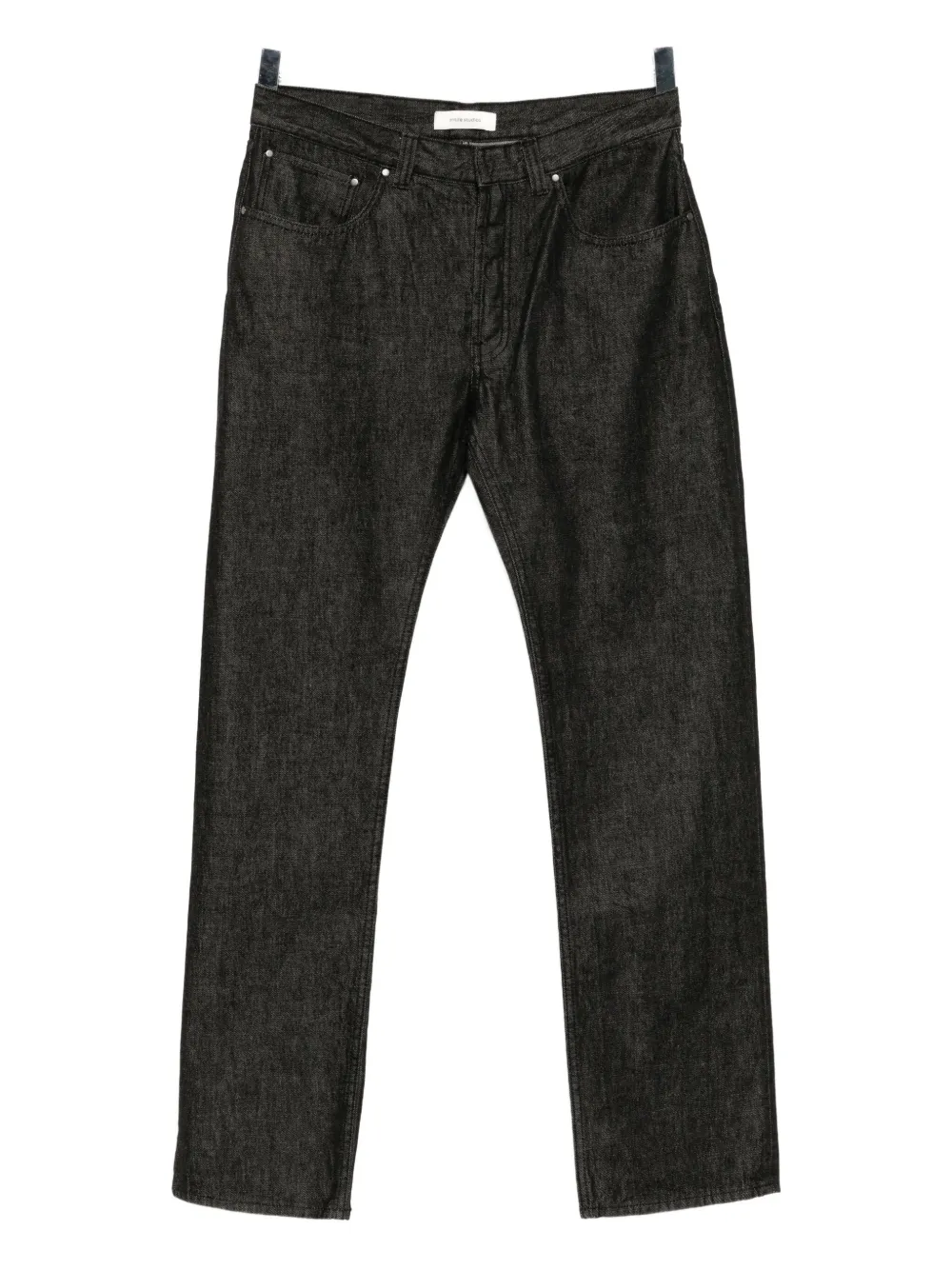 ENTIRE STUDIOS Slem slim-fit jeans - Nero