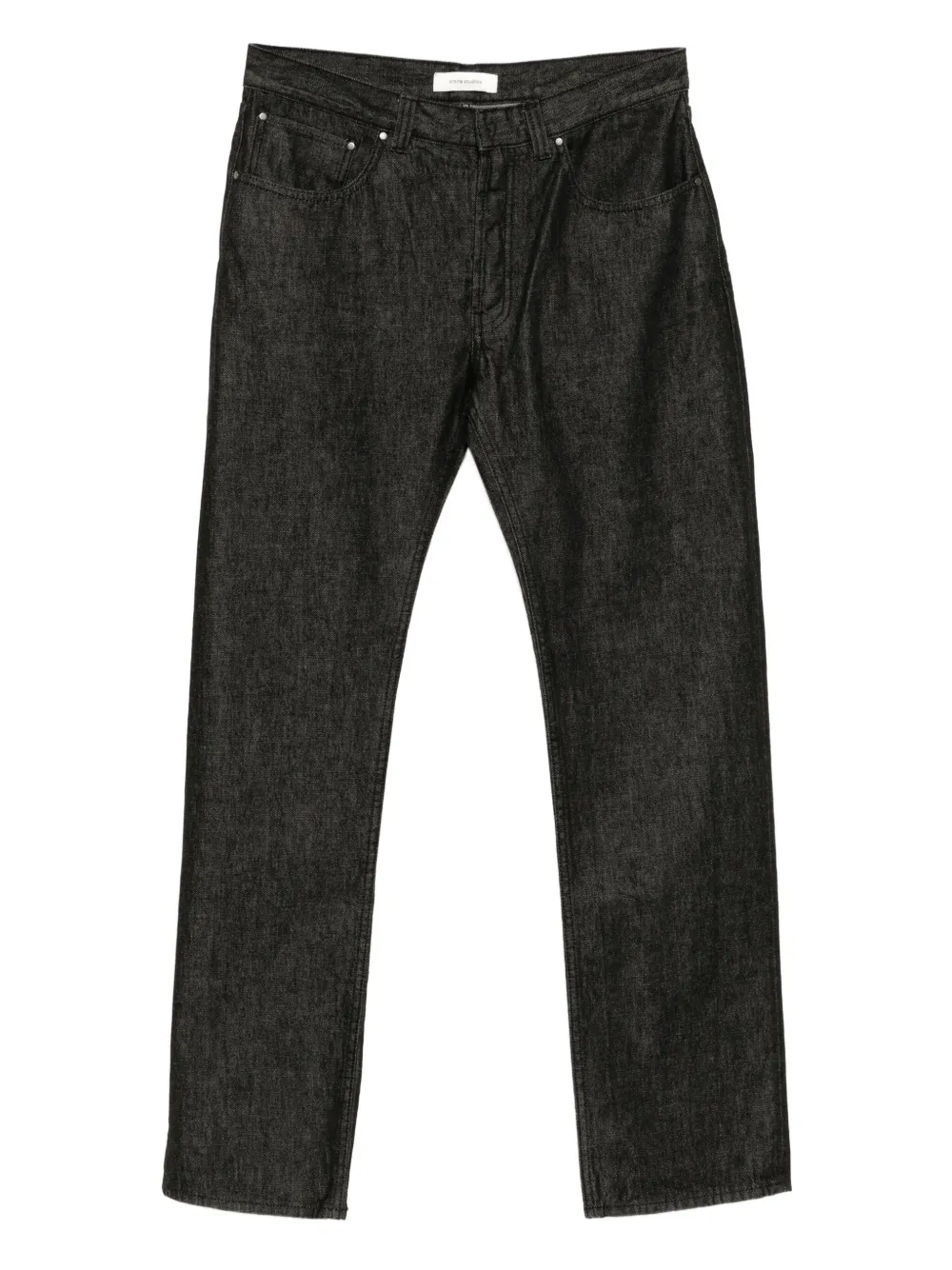 ENTIRE STUDIOS Slem slim-fit jeans - ブラック ENTIRE STUDIOS Slem slim-fit jeans - ブラック