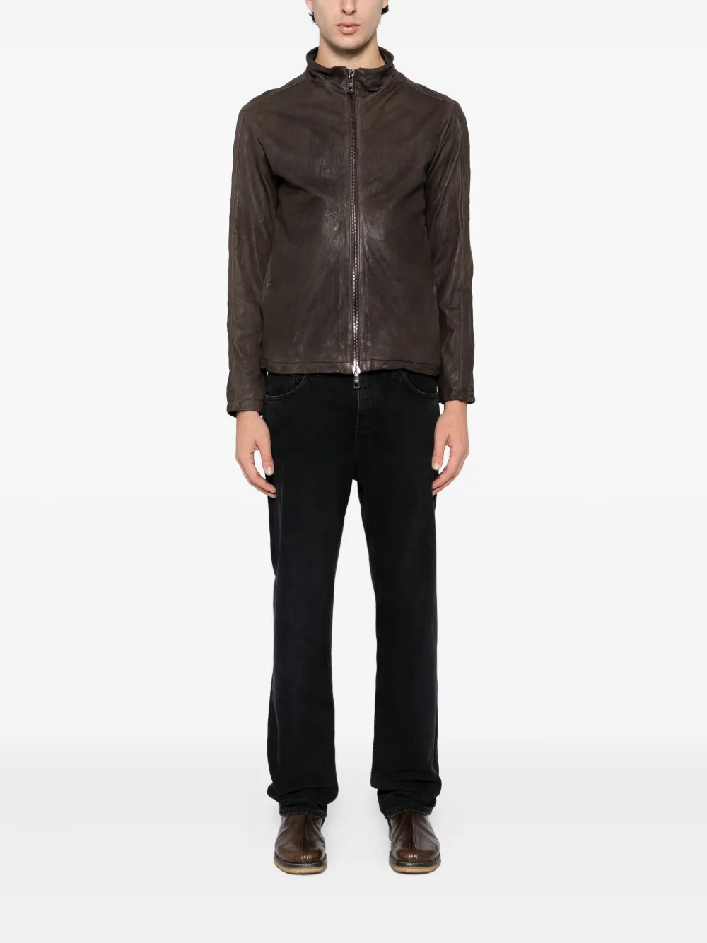 Giorgio Brato leather jacket | Leather Jackets | Image 2