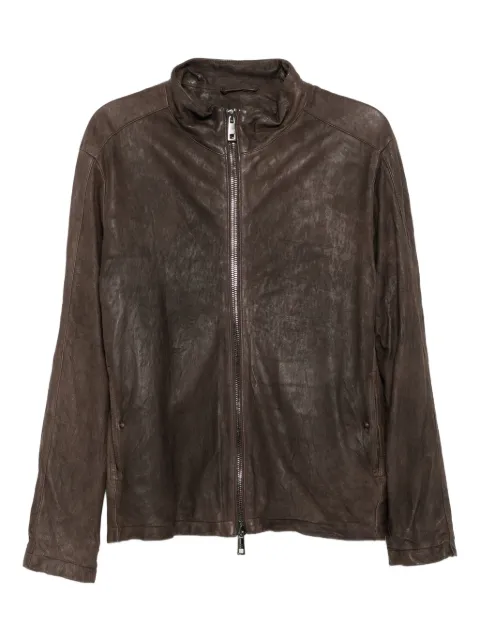 Giorgio Brato leather jacket