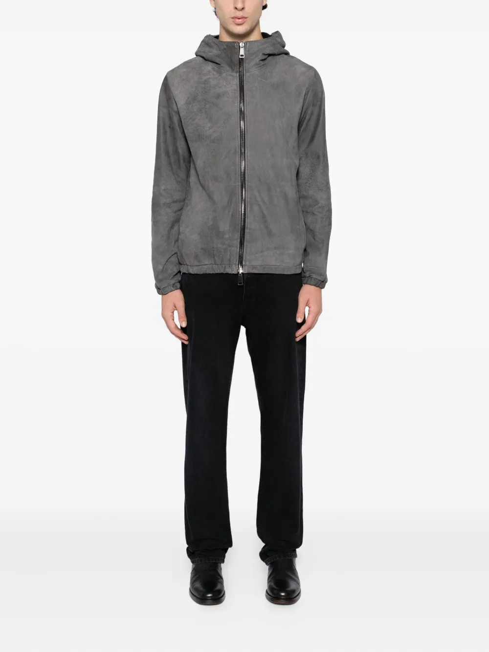 Giorgio Brato leather biker jacket | Biker Jackets | Image 2