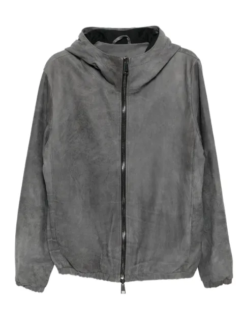 Giorgio Brato leather biker jacket