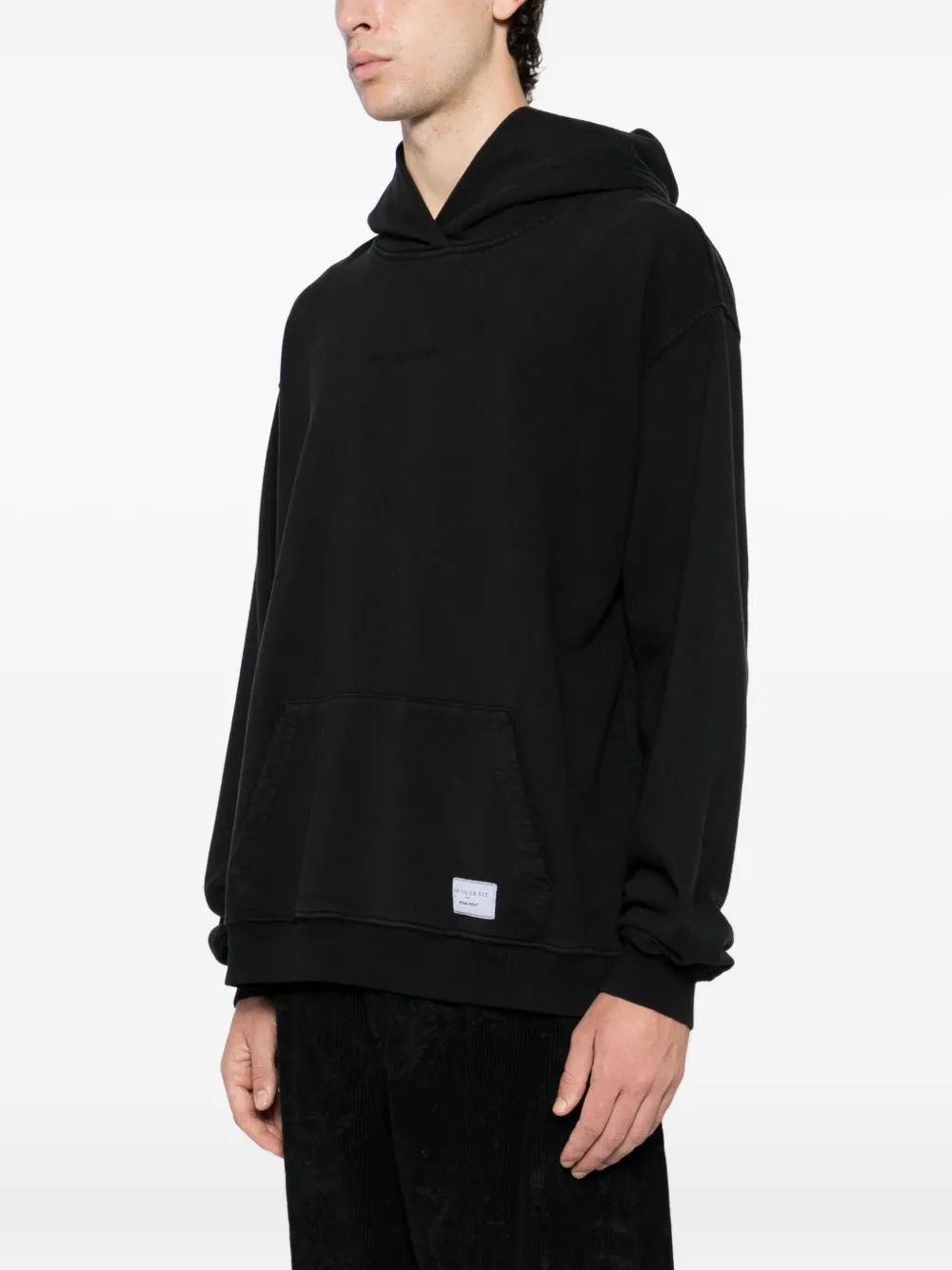 Ih Nom Uh Nit Hoodie met logo Zwart