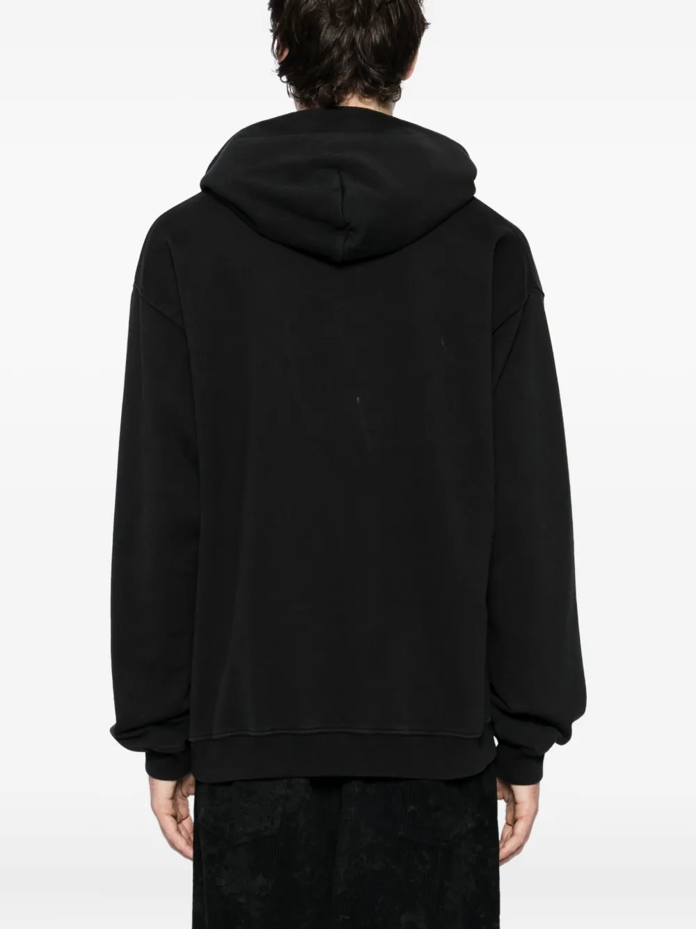 Ih Nom Uh Nit Hoodie met logo Zwart