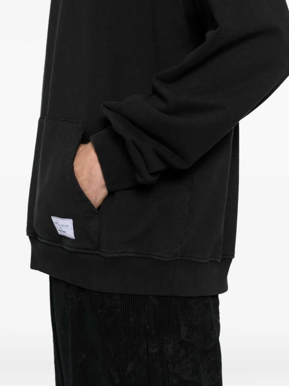 Ih Nom Uh Nit Hoodie met logo Zwart