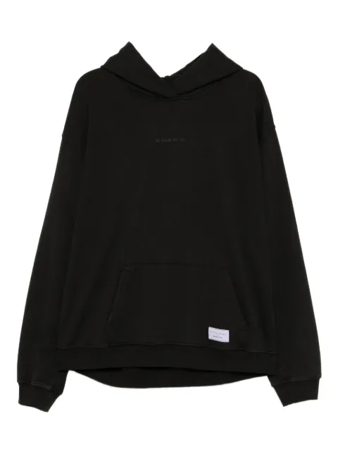 Ih Nom Uh Nit silicone logo hoodie