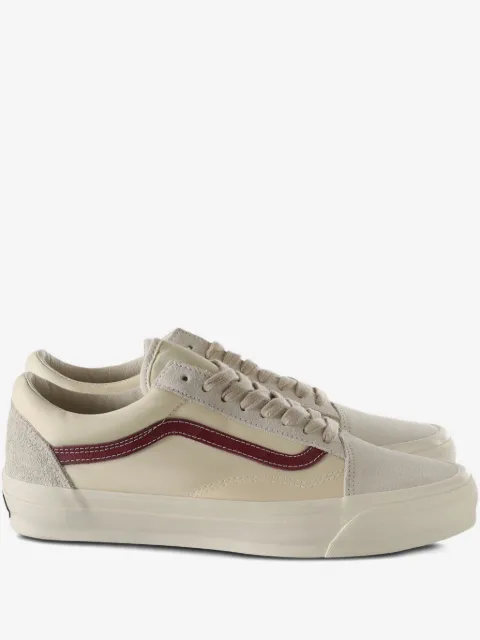 Vans Premium Old Skool suede-panelled sneakers