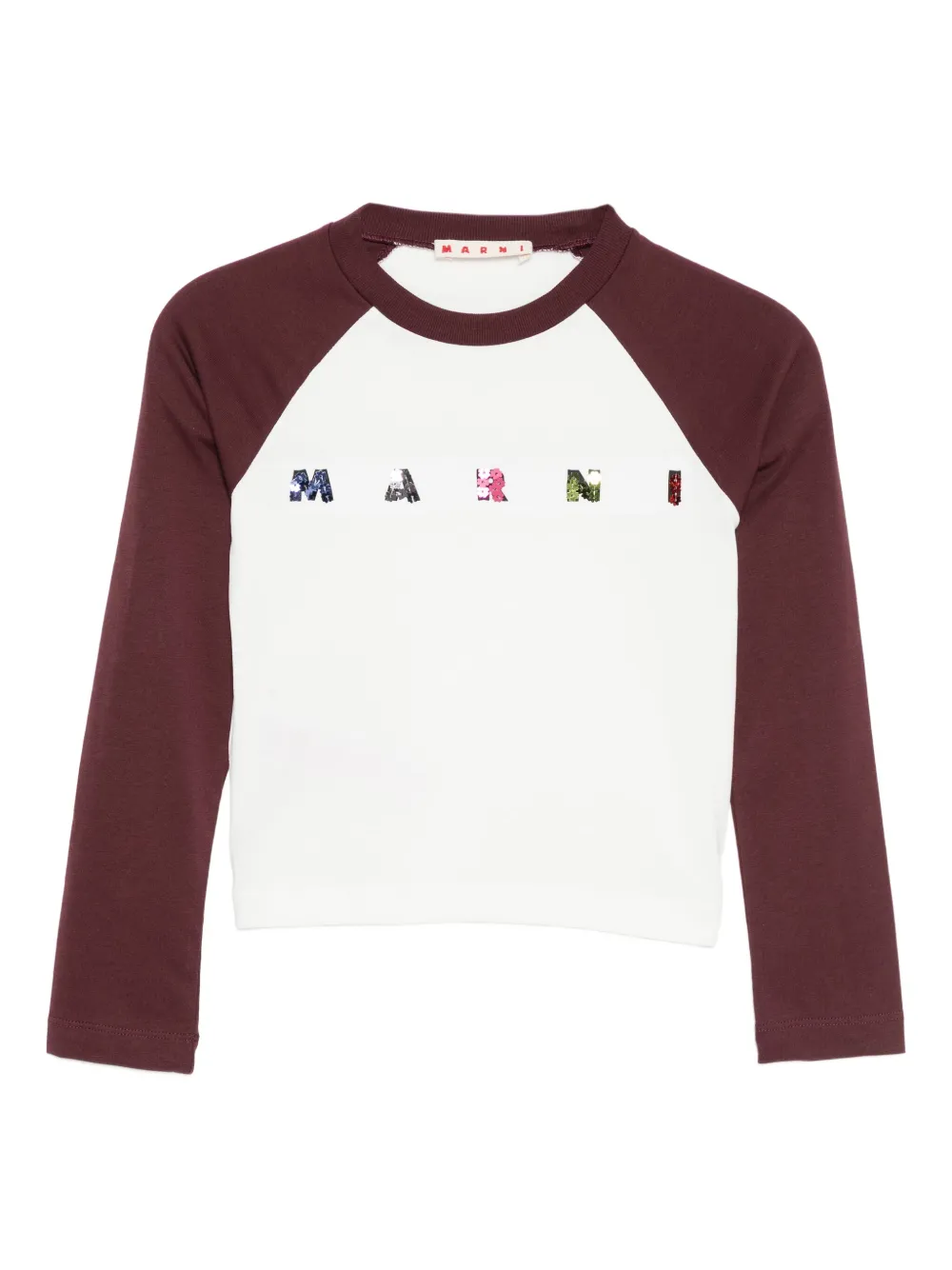 Marni Kids logo-print T-shirt | White | Image 1