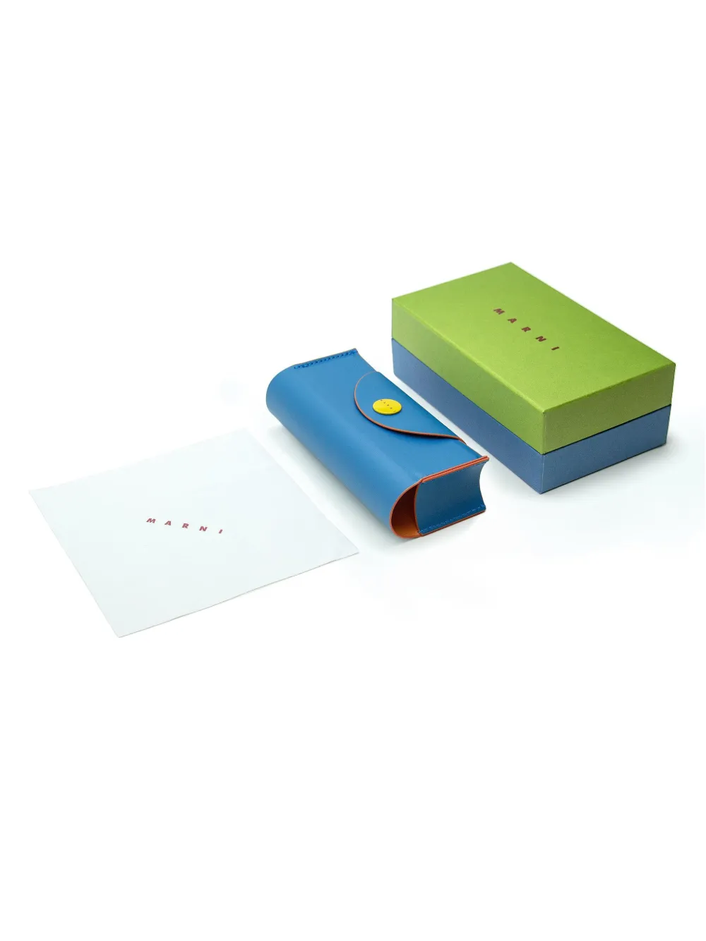 Marni Eyewear Zonnebril met cat-eye montuur Zwart