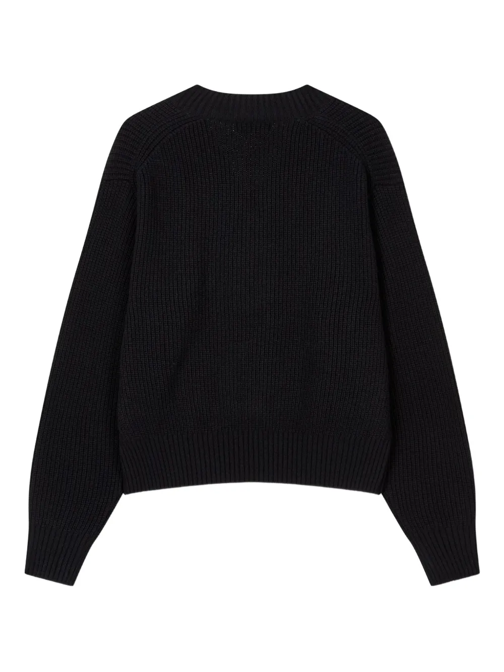 STUDIO TOMBOY v-neck rib-knit sweater | Knitted Sweaters | Image 2