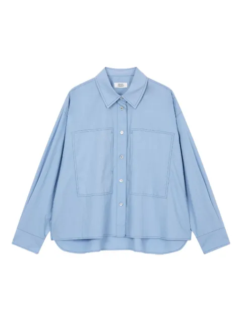 STUDIO TOMBOY stitch-detailing shirt