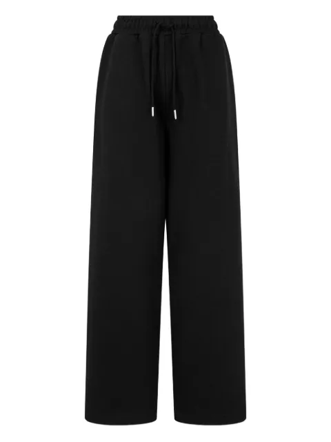 STUDIO TOMBOY logo-embroidered pocket sweatpants
